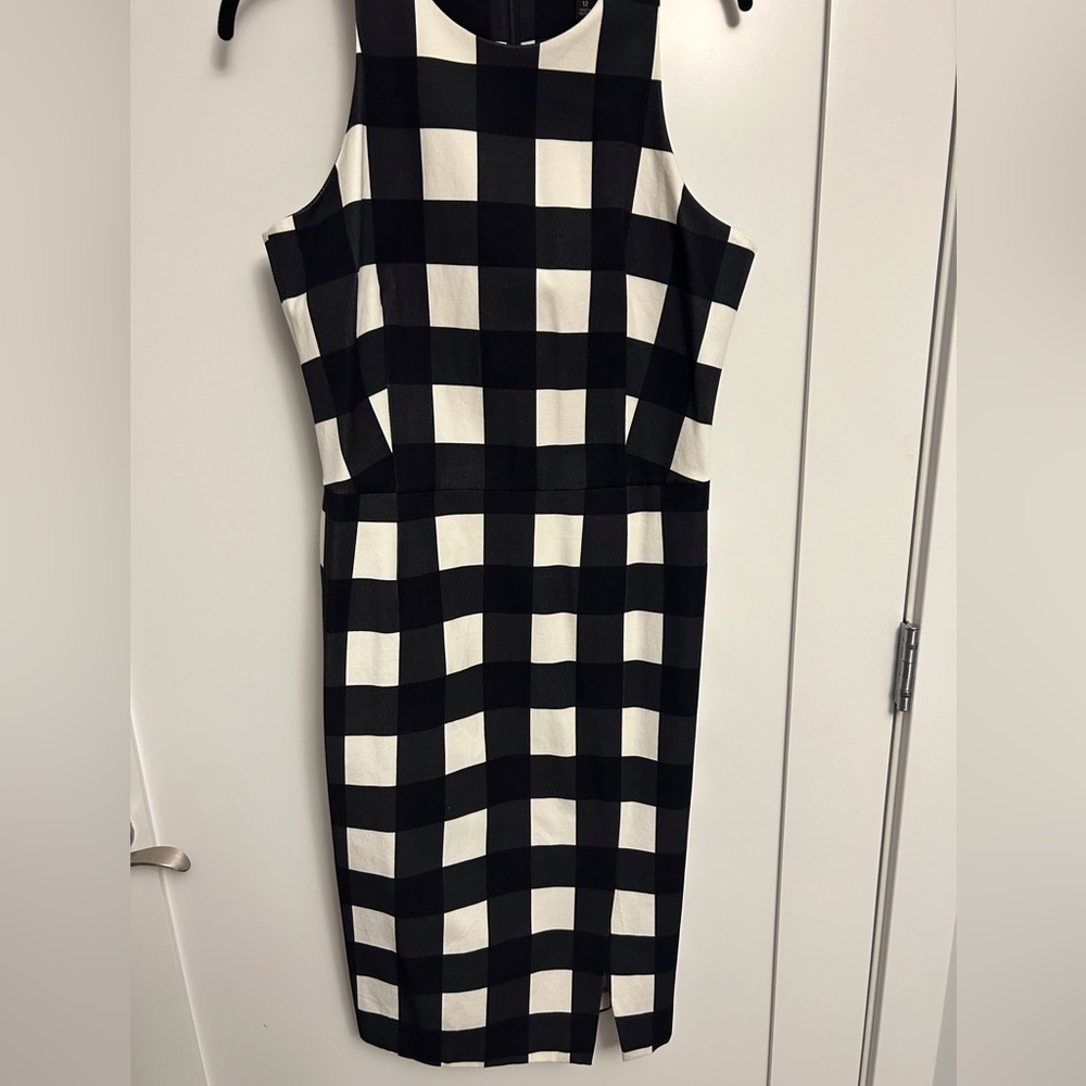 - Banana Republic stretch sheath dress